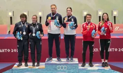 TSK SPOR GÜCÜ ATIŞ TAKIMI MADALYALARI TOPLADI