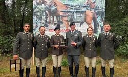 TSK SPOR GÜCÜ BİNİCİLİK TAKIMI HOLLANDA'DA ŞAMPİYON OLDU
