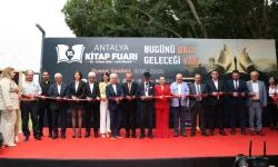 "16. ANTALYA KİTAP FUARI" KAPILARINI AÇTI