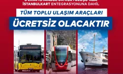 İSTANBUL'DA 6 EKİM'DE TOPLU ULAŞIM ÜCRETSİZ