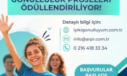 'İYİ Kİ GÖNÜLLÜYÜM ÖDÜLLERİ' 9 ARALIK'TA SAHİPLERİNİ BULACAK
