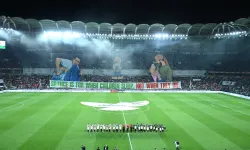 KONYA'DA TARİHİ MAÇ: KONYASPOR-FİLİSTİN MİLLİ TAKIMI