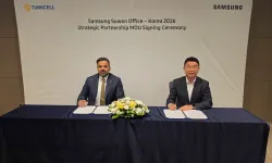 TURKCELL VE SAMSUNG'TAN 2027'DE 5G İŞ BİRLİĞİ