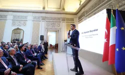 TÜRKİYE VE İTALYA ARASINDA ENERJİDE YENİ İŞ BİRLİĞİ
