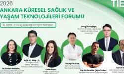 ULUSLARARASI SAĞLIK TEKNOLOJİLERİ ANKARA'DA BULUŞUYOR