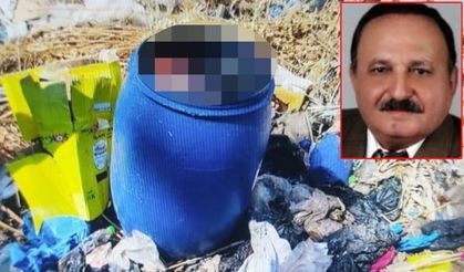 EMEKLİ PROFESÖRÜN CESEDİ ÇÖPTEN ÇIKTI