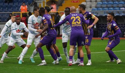 13. HAFTA "ÇAYKUR RİZESPOR: 2 EYÜPSPOR: 1"