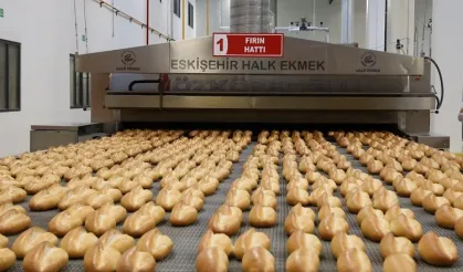 ESKİŞEHİR HALK EKMEK ARTIK ROBOTİK ÜRETİM YAPIYOR