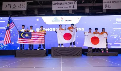 DÜNYA ROBOT OLİMPİYATLARI’nda MUHTEŞEM FİNAL