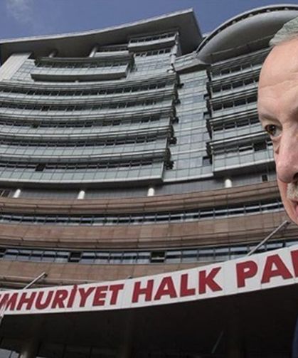 CHP'den CUMHURBAŞKANI ERDOĞAN'a SERT YANIT