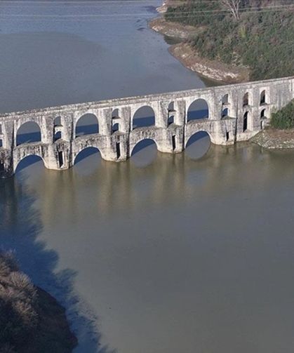 İSTANBUL'da BARAJLARIN DOLULUK ORANI YÜZDE 75'i GEÇTİ