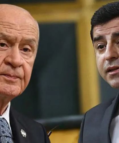 DEVLET BAHÇELİ'DEN SELAHATTİN DEMİRTAŞ'A TELEFON