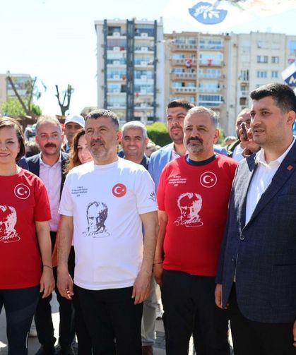 KARABAĞLAR’DA 19 MAYIS COŞUYLA KUTLANDI