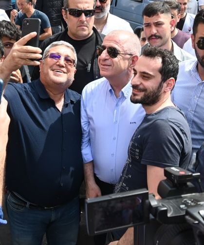ÜMİT ÖZDAĞ’DAN TAHLİYE SONRASI İLK MESAJLAR