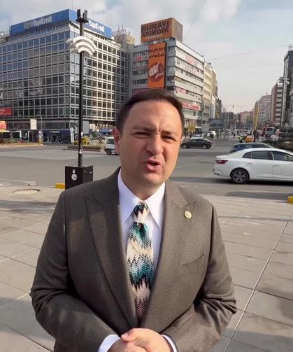 CHP'Lİ UMUT AKDOĞAN'DAN MELİH GÖKÇEK İDDİASI