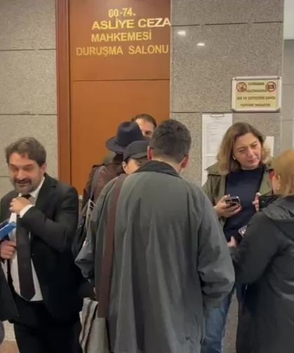 ARAPKİRLİ CUMHURBAŞKANINA HAKARETTEN HAKİM KARŞISINDA