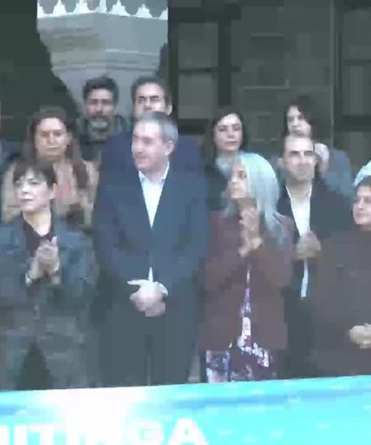 DEM, DİYARBAKIR'DA "ÖCALAN'A ÖZGÜRLÜK" MİTİNGİ DÜZENLEYECEK