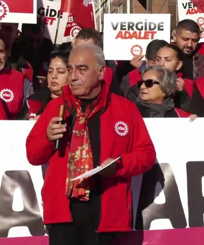 DİSK GELİRDE VE VERGİDE ADALET İÇİN ANKARA'YA YÜRÜYECEK