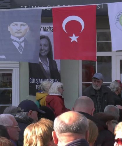 ETİMESGUT'TA GÜLŞAH DURBAY İÇİN YEMEK VE LOKMA İKRAMI