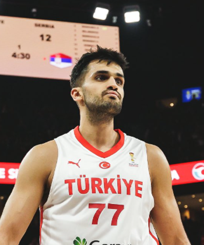 A-MİLLİ ERKEK BASKETBOL TAKIMI 2. TURU GARANTİLEDİ