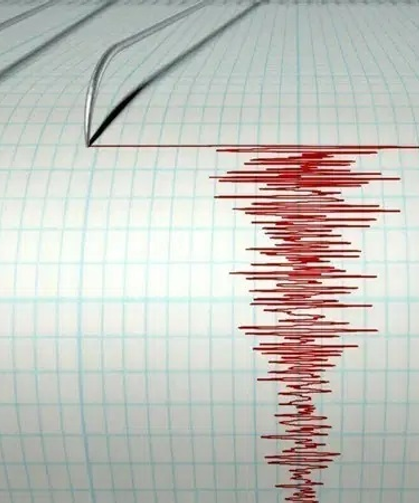 ANTALYA KAŞ'ta 4,5 BÜYÜKLÜĞÜNDE DEPREM