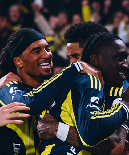 FENERBAHÇE SAMSUNSPOR'u ZAR-ZOR GEÇTİ: 3-2