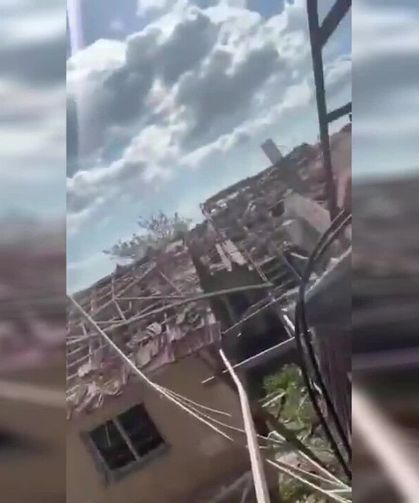 İRAN FÜZESİ İSRAİL'in BEYT ŞEMEŞ KENTİNE İSABET ETTİ