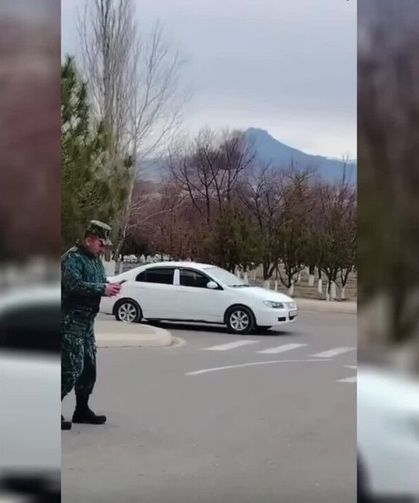 NAHÇIVAN'a 2 DRON DÜŞTÜ: 2 KİŞİ HAFİF YARALANDI