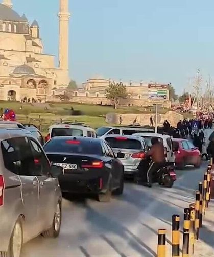 SELİMİYE CAMİSİNDE 4 YILLIK RESTORASYON NİHAYET TAMAMLANDI