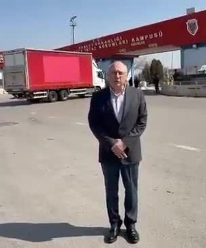 UTKU ÇAKIRÖZER'den TANJU ÖZCAN'a SİNCAN CEZAEVİ'nde ZİYARET