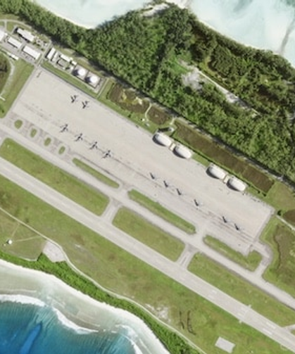 WSJ: İRAN, DIEGO GARCIA ÜSSÜ'ne ORTA MENZİLLİ FÜZELER FIRLATTI