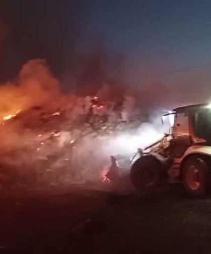 HER YERDE ORMAN YANGINI: IĞDIR'DA ANIZ YAKMAK YASAKLANDI
