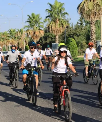 PEDALLAR GÖBEKLİTEPE'NİN ÖNCÜSÜ İÇİN ÇEVRİLDİ