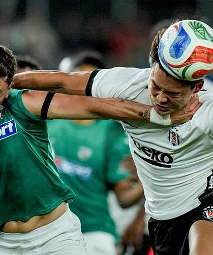 BEŞİKTAŞ 1-0 YENİLDİ AMA AVRUPA LİGİNE YÜKSELDİ