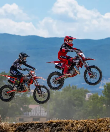 BALKAN VE TÜRKİYE MOTOKROS ŞAMPİYONALARI HAYRABOLU'DA