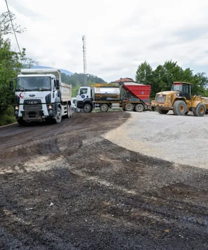 BURSA BÜYÜKŞEHİR İNEGÖL KIRSALININ ULAŞIM KONFORUNU ARTIRIYOR