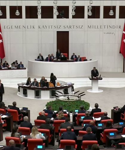 CHP'DEN 'TERÖRSÜZ TÜRKİYE' KANUN TEKLİFİNE "EVET" OYU