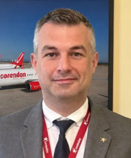 CORENDON AIRLINES' TA ÜST DUZEY ATAMA