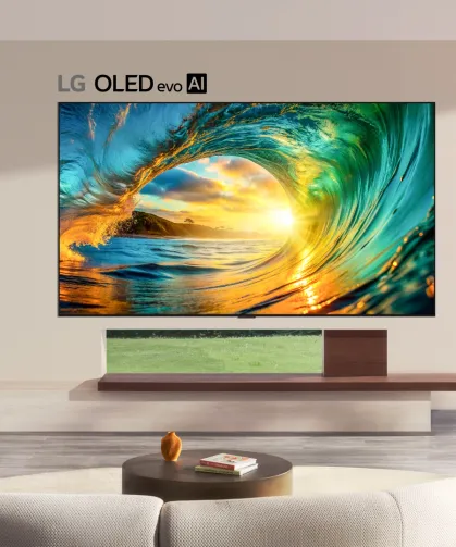 LG'DEN DÜNYANIN EN İNCE KABLOSUZ OLED TV'Sİ TÜRKİYE'DE