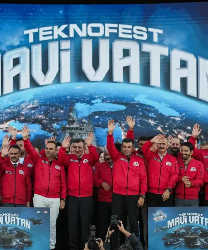 TEKNOFEST MAVİ VATAN'A TAM 343 BİN ZİYARETÇİ