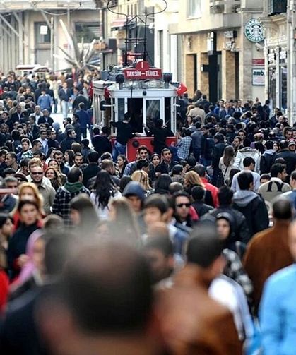 TÜİK AÇIKLADI: "İŞTE TEMMUZ İTİBARIYLA TÜRKİYE'NİN NÜFUSU"