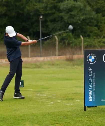 'BMW GOLF CUP 2026' TÜRKİYE ELEMELERİ BAŞLIYOR