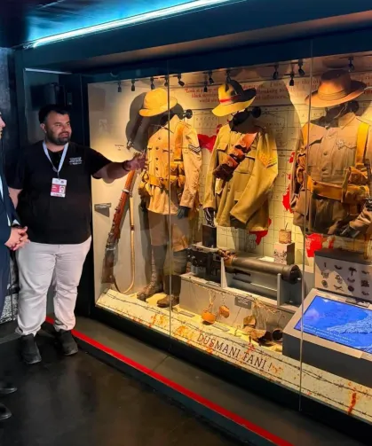 ÇANAKKALE MOBİL MÜZESİ İPSALA'DA