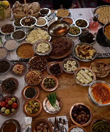 ÇORUM'UN YEMEK KÜLTÜRÜ DÜNYA SAHNESİNDE