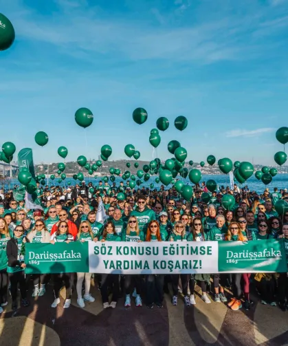 'DARÜŞŞAFAKA 48. İSTANBUL MARATONU' 1 KASIM'DA