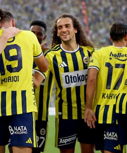 FENERBAHÇE EYÜPSPOR'U 8-0 MAĞLUP ETTİ