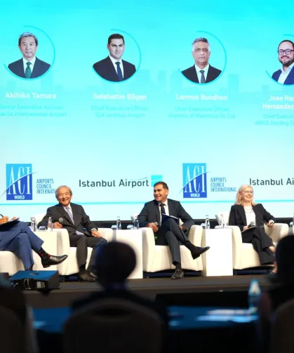 KÜRESEL HAVACILIĞIN LİDERLERİ İSTANBUL'DA BULUŞTU