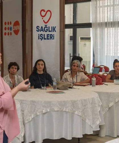 SAĞLIK ARACILARI SAHAYA ÇIKIYOR