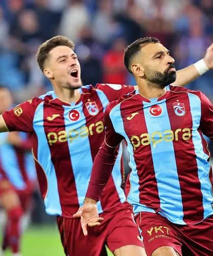 TRABZONSPOR GALATASARAY'I AĞIR YARALADI: 4-0