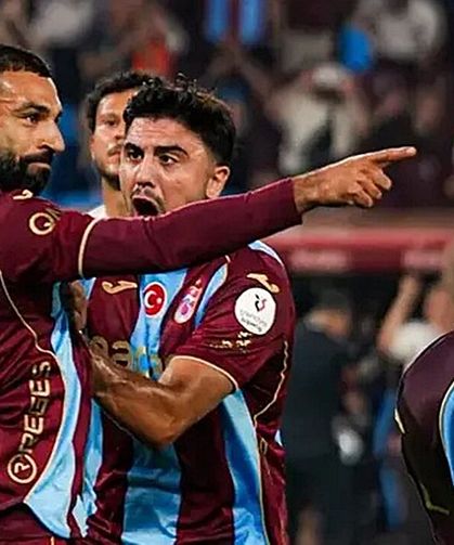 TRABZONSPOR'DAN GENÇLERBİRLİĞİ'NE TARİHİ FARK